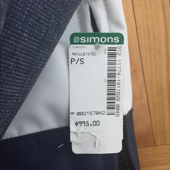 Rossignol men’s ski coat and pants - Picture 2 of 4